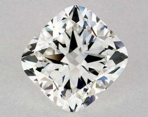 GIA 2.00 Carat K-VS2 Good Cut Cushion Modified Diamond